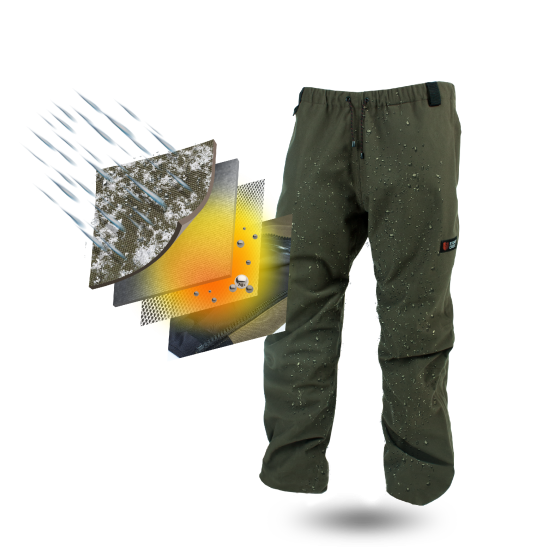 Suppressor Overtrousers Bayleaf Stoney Creek Hunting Gear