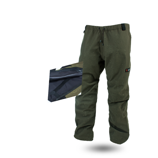 Suppressor Overtrousers Bayleaf Stoney Creek Hunting Gear