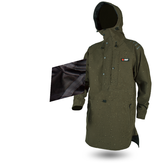 Bush top coat suit