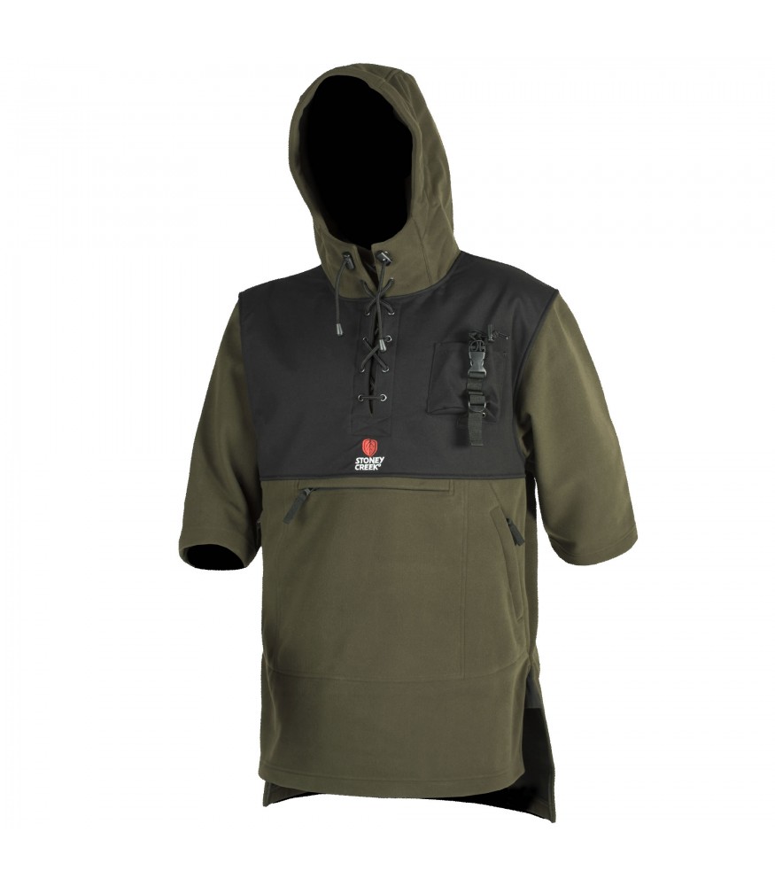 Stoney creek lace up fleece hood hot sale
