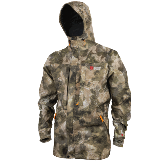 stoney creek lace up fleece hood