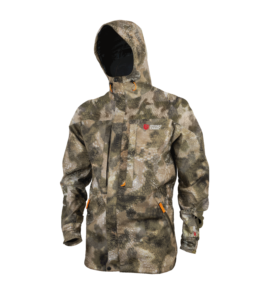 stoney creek lace up fleece hood