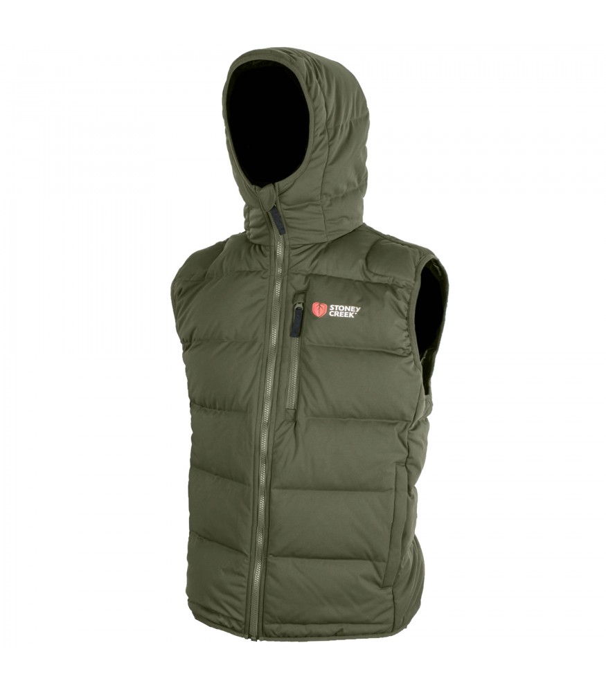 stoney creek lace up fleece hood