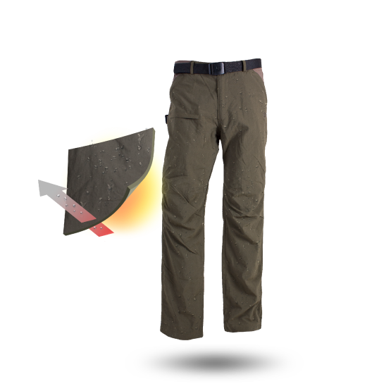 Fast Hunt Trousers - made from advanced 