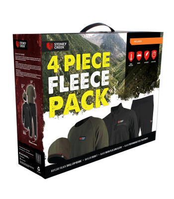 4 Piece Fleece Pack