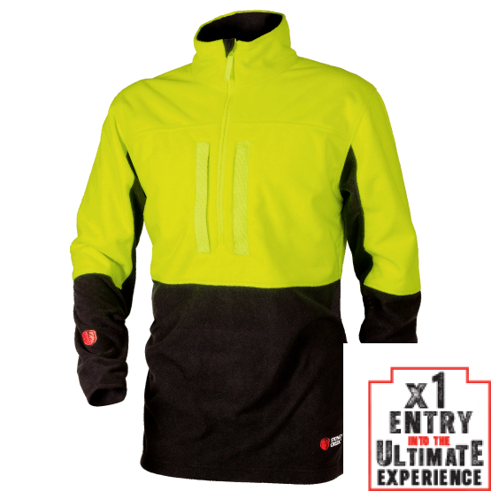 Windproof Twin Zip Top