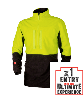 Windproof Twin Zip Top