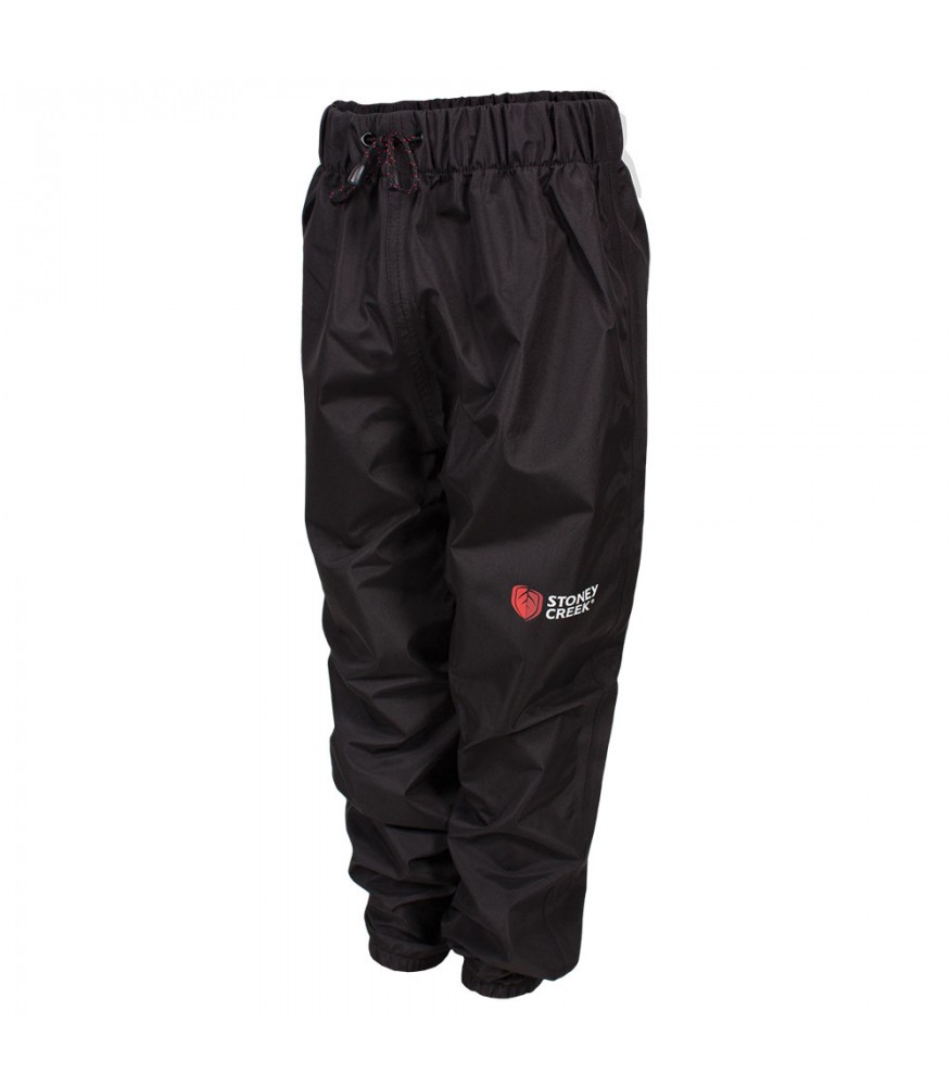 Kid's Webbed Feet Overtrousers - Black 