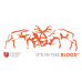 Stags Fighting Vinyl Decal - 500mm