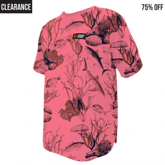 Women's Bushlite T Fish Camo