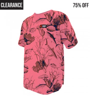 Women's Bushlite T Fish Camo