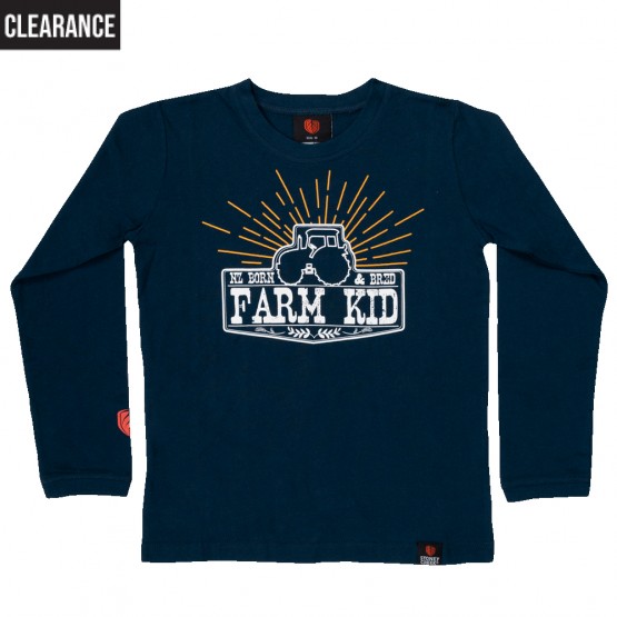 Kids Farm Kid Long Sleeve Tee