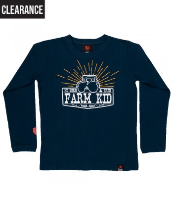Kids Farm Kid Long Sleeve Tee