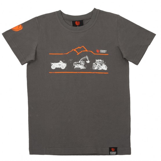 Kids Machinery Tee