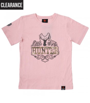 Kids Hunting Little Miss Hunter Tee