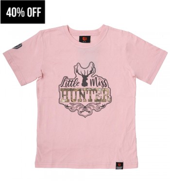 Kids Hunting Little Miss Hunter Tee