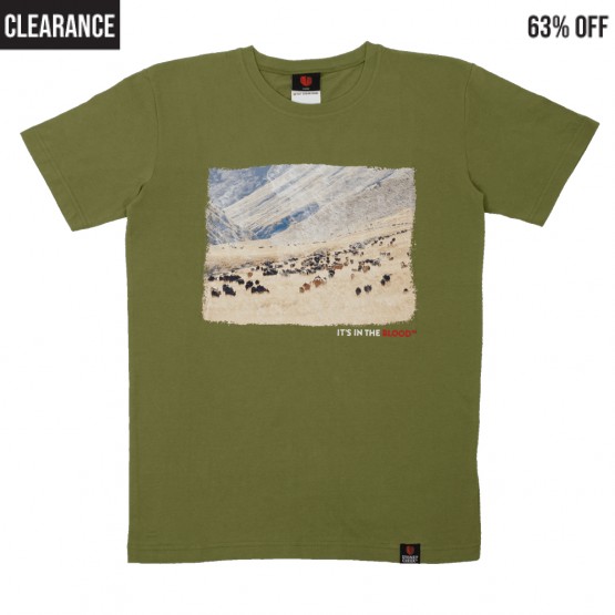 Men's Rural Scene Tee