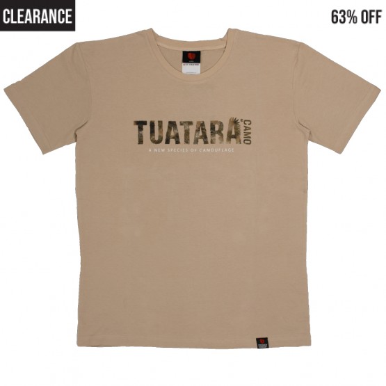 Men's Tuatara Camo Alpine Tee