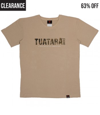 Men's Tuatara Camo Alpine Tee