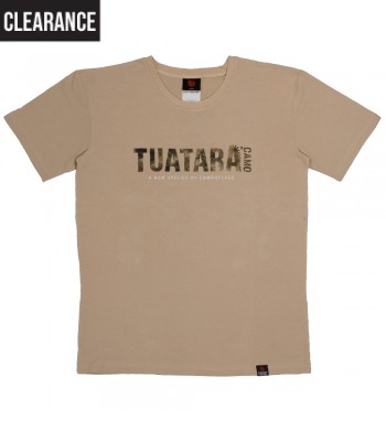 Men's Tuatara Camo Alpine Tee