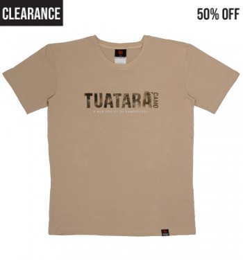 Men's Tuatara Camo Alpine Tee