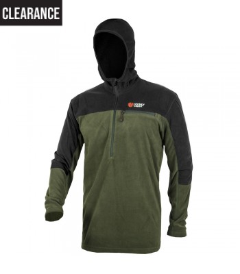 Men's Microplus Hoodie - Bayleaf / Black