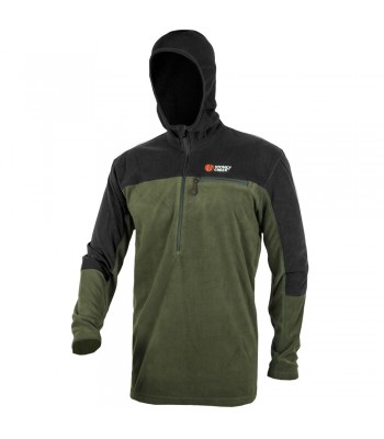 Men's Microplus Hoodie - Bayleaf / Black