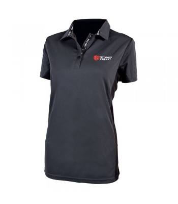 Women's Stirling Polo Charcoal