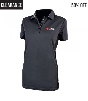 Women's Stirling Polo Charcoal