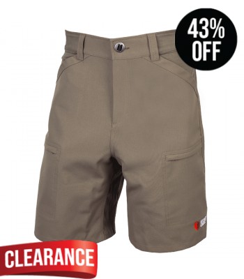 Active Rapid Dry Shorts - Mocca & Black