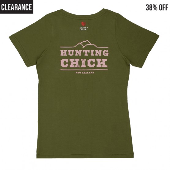Women's Hunting Chicks Tee