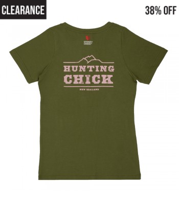 Women's Hunting Chicks Tee