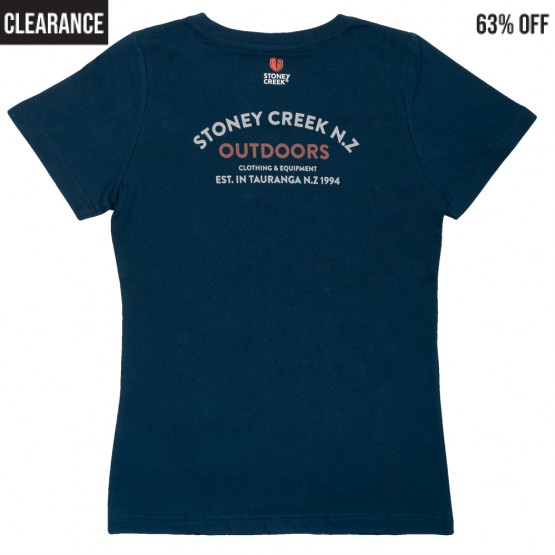 Women's STCNZ Outdoors Tee