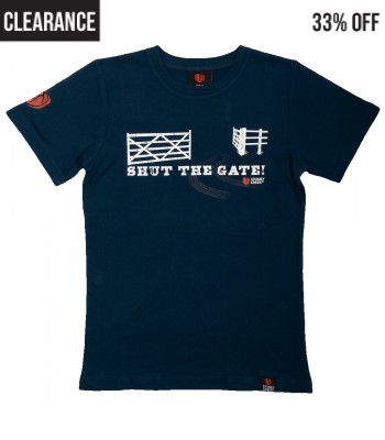Youth Rural Shut The Gate Tee