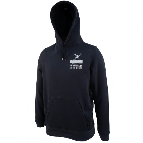 Men's Brand Hoodie - The Great Kiwi 500 Fly In