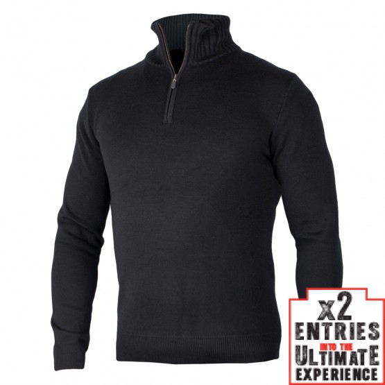 Men's Townie Merino 1/4 Zip
