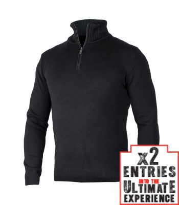 Men's Townie Merino 1/4 Zip