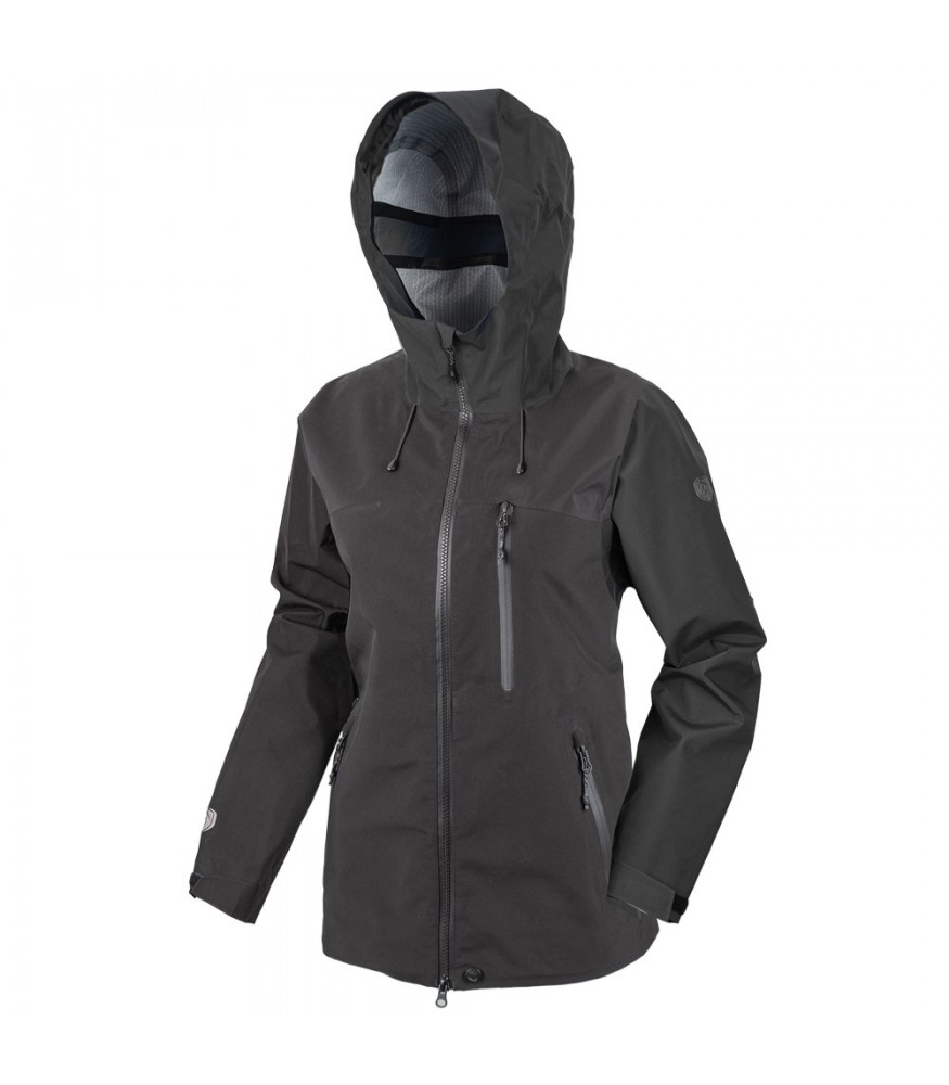 Women s Voyager Jacket Black Navy Stoney Creek Outdoors