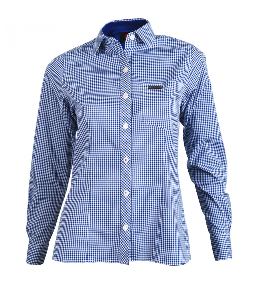 Women's Corporate Shirt Long Sleeve 