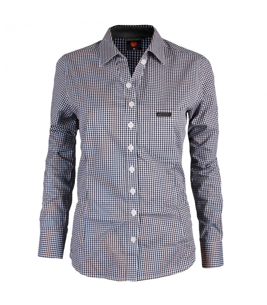Women's Corporate Shirt Long Sleeve 