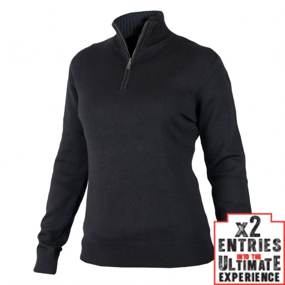 Women's Townie Merino 1/4 Zip