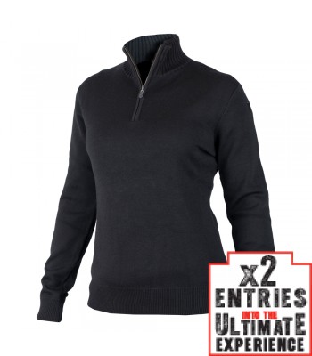 Women's Townie Merino 1/4 Zip