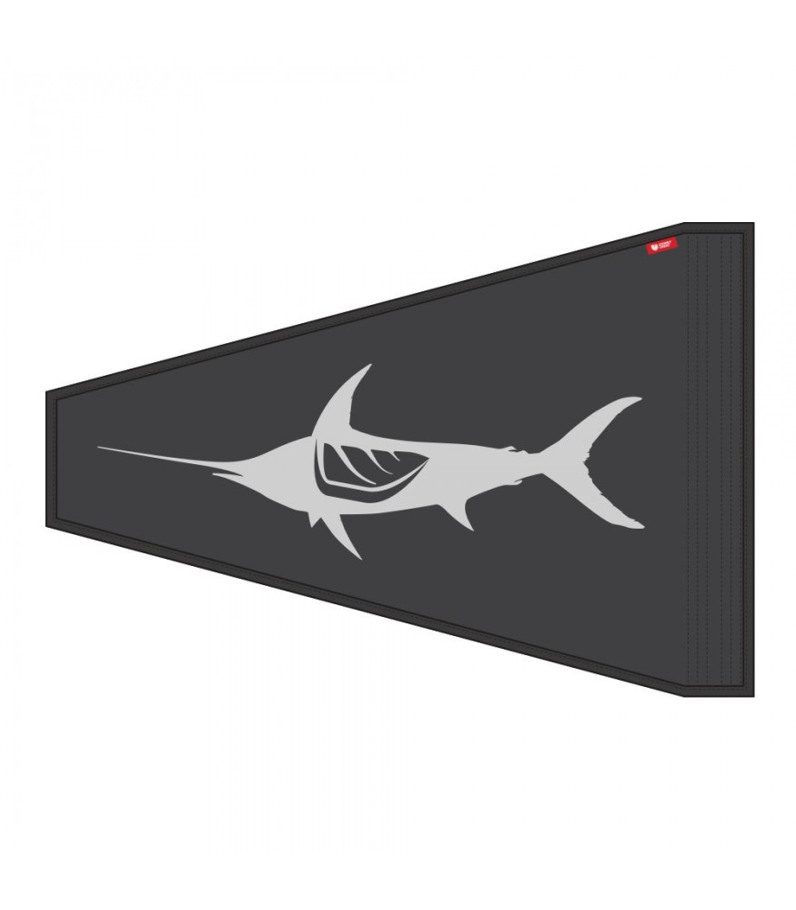 Game Fishing Flags Red, White, Blue, Black and Yellow Stoney Creek