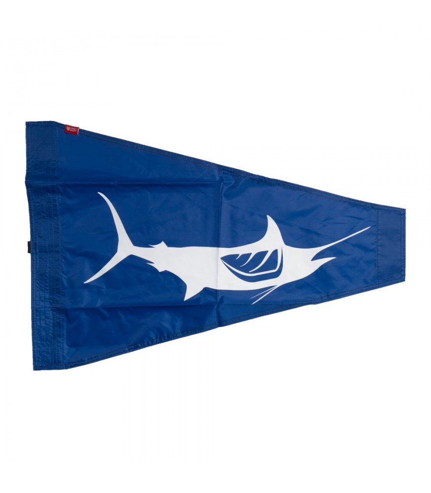 Game Fishing Flags Red, White, Blue, Black and Yellow Stoney Creek Sport Fishing Gear
