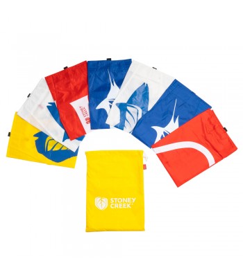 Flag Set with Storage Bag