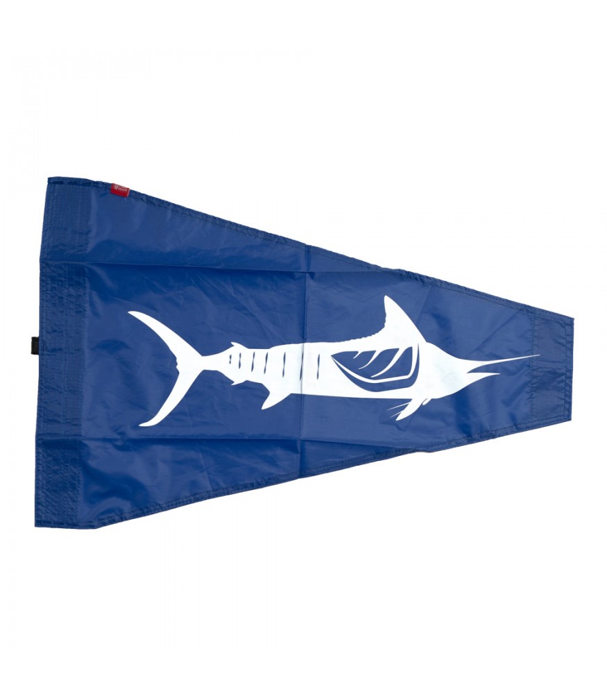 Game Fishing Flags Red, White, Blue, Black and Yellow Stoney Creek