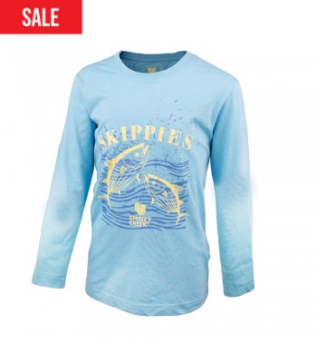 Kids Skippies Long Sleeve Tee