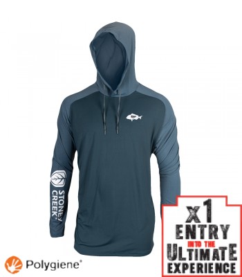 Men's Apex Cooling Hoodie - Snapper