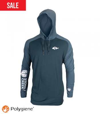 Men's Apex Cooling Hoodie - Snapper