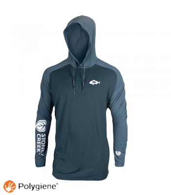 Men's Apex Cooling Hoodie - Snapper